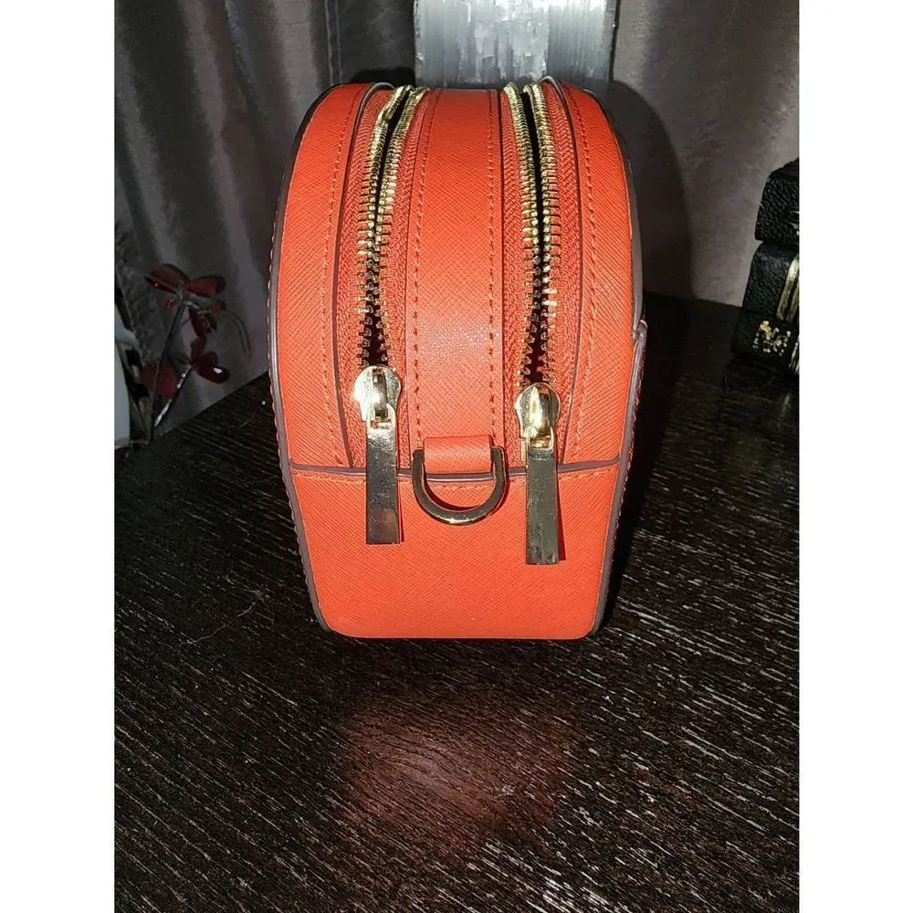 Tory Burch Emerson Camera Bag in Red Samba NWOT